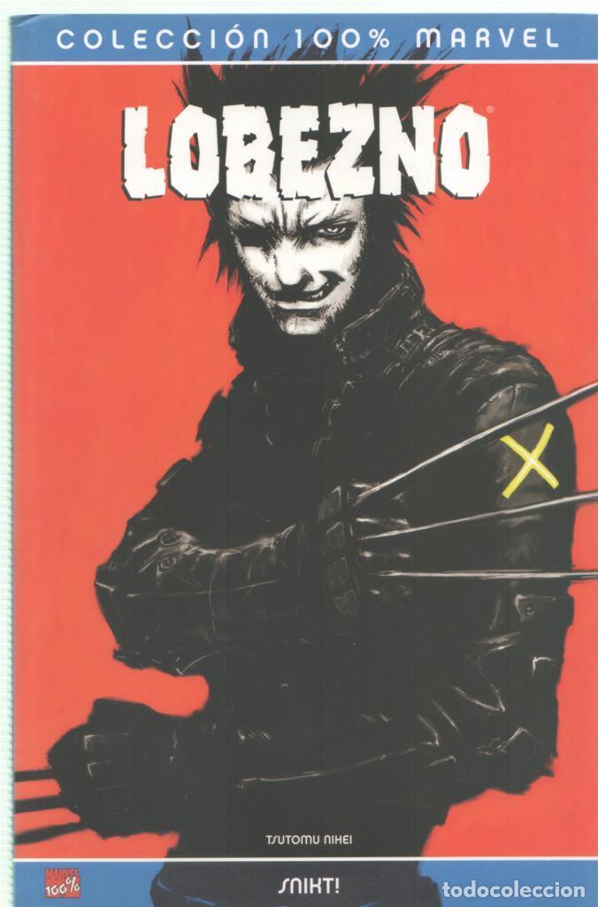 Comics: Panini: Coleccion 100% Marvel: Lobezno: Snikt! - Tsutomu Nihei