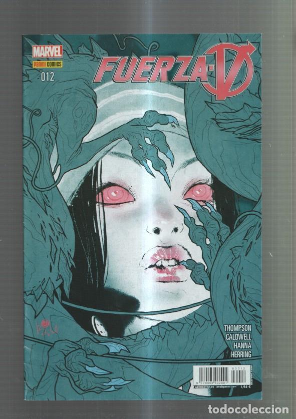 Comics: Panini: Fuerza-V a&ntilde;o 2 numero 12: Desgarros - Varios Autores