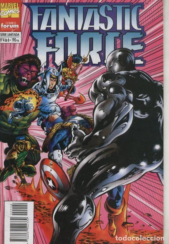 C&oacute;mics: Fantastic Force numero 4 - Varios - Foto 1