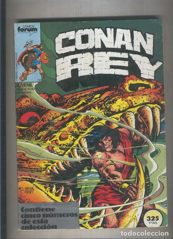 C&oacute;mics: Conan Rey retapado numero 06 al 10 - Varios - Foto 1