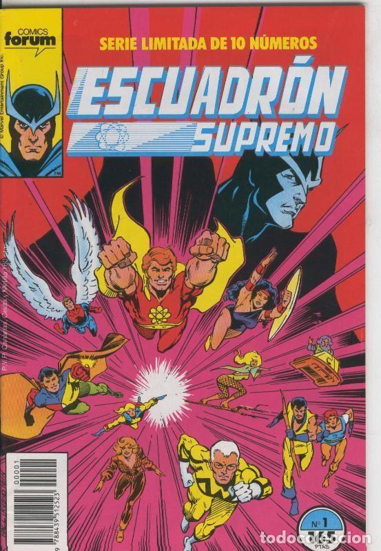 C&oacute;mics: Escuadron Supremo numero 01 - Varios - Foto 1