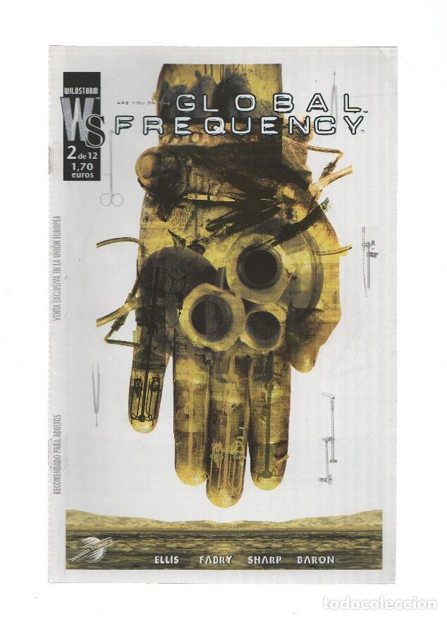 Comics: Global Frequency numero 02: Gran rueda - Varios
