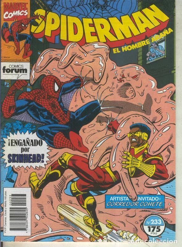 C&oacute;mics: Spiderman volumen 1 numero 233 - Varios - Foto 1