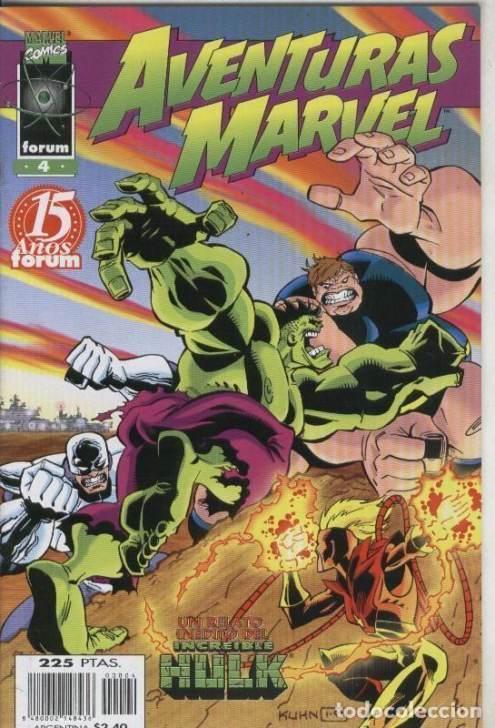C&oacute;mics: Planeta: Aventuras Marvel numero 04: Hulk - Macchio-Herrera - Foto 1