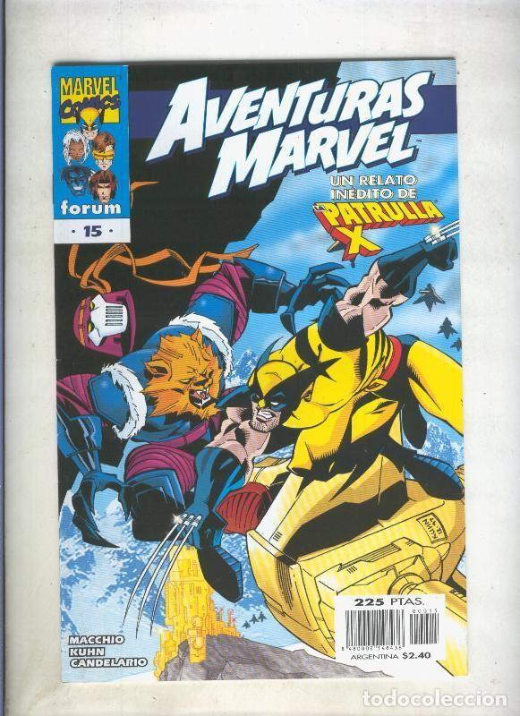 C&oacute;mics: Aventuras Marvel numero 15: La Patrulla X - Macchio-Kuhn-Candelario