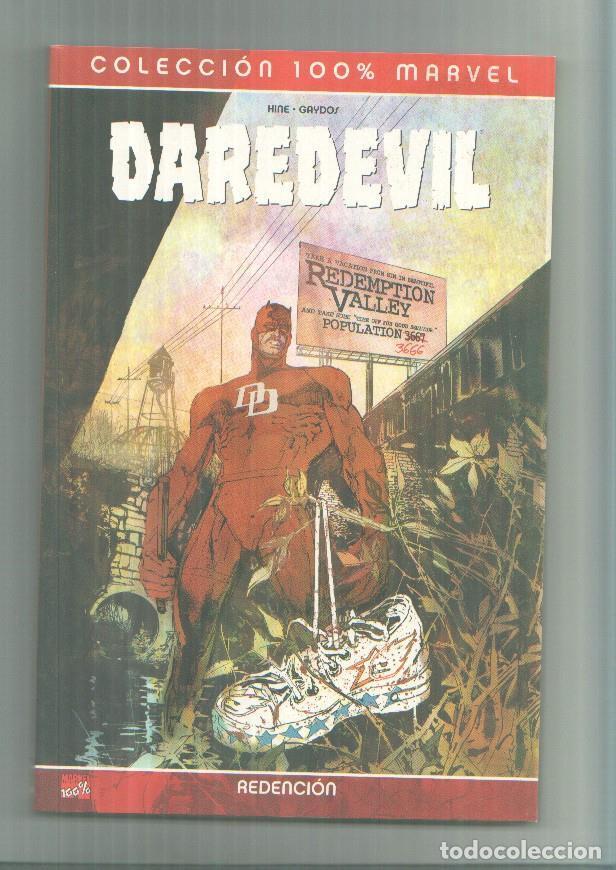 C&oacute;mics: Panini: Coleccion 100%: Daredevil: Redencion - varios - Foto 1