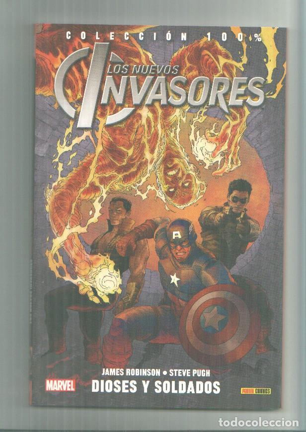 Comics: Panini: Coleccion 100%: Los nuevos invasores: Dioses y soldados - varios