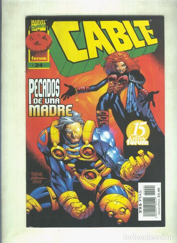 C&oacute;mics: Cable volumen 2 numero 24: Pecados de una madre - Varios - Foto 1