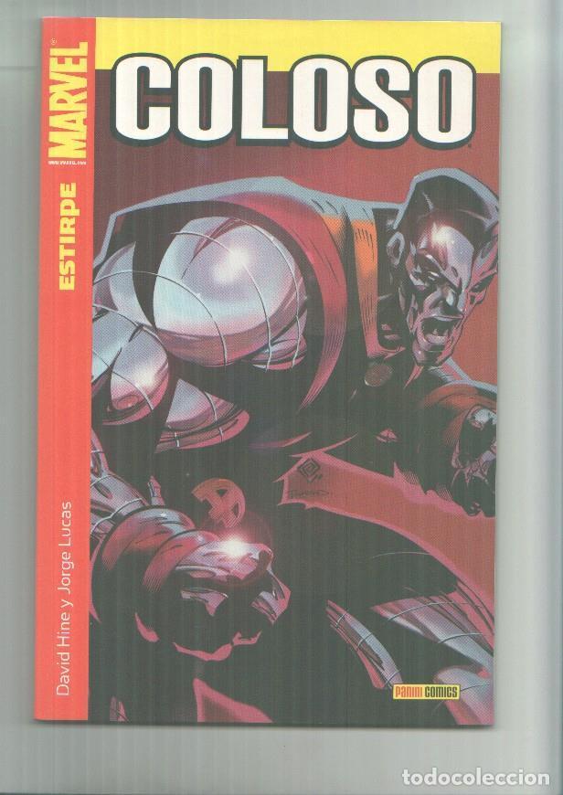 Comics: Panini: Coloso: Estirpe - David Hine -Jorge Lucas