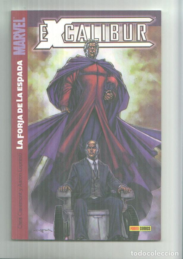 Comics: Panini: Excalibur: La forja de la espada - Chris Claremont - Aaron Lopresti