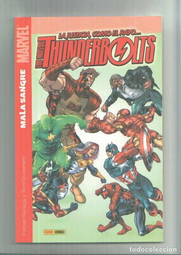Comics: Panini: Nuevos Thunderbolts numero 3: Mala sangre - Fabian Nicieza -Tom Grummett