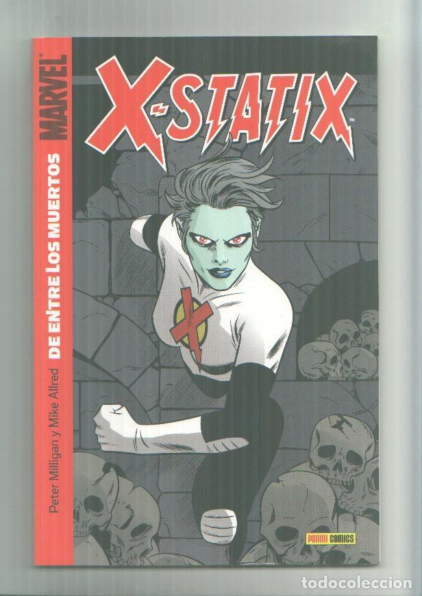 C&oacute;mics: Panini: X-Statix numero 3: De entre los muertos - Peter Milligan - Mike Allred