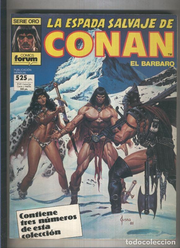 C&oacute;mics: La Espada Salvaje de Conan primera edicion retapado numero 059 al 061 - Varios - Foto 1