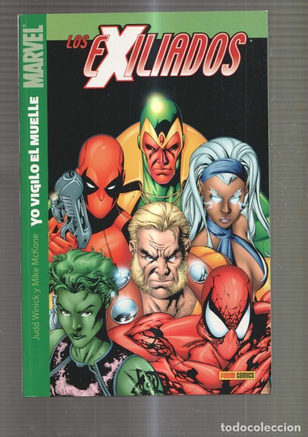 Comics: Panini: Los exiliados volumen 4: Yo vigilo el muelle - Judd Winick, Mike Mckone