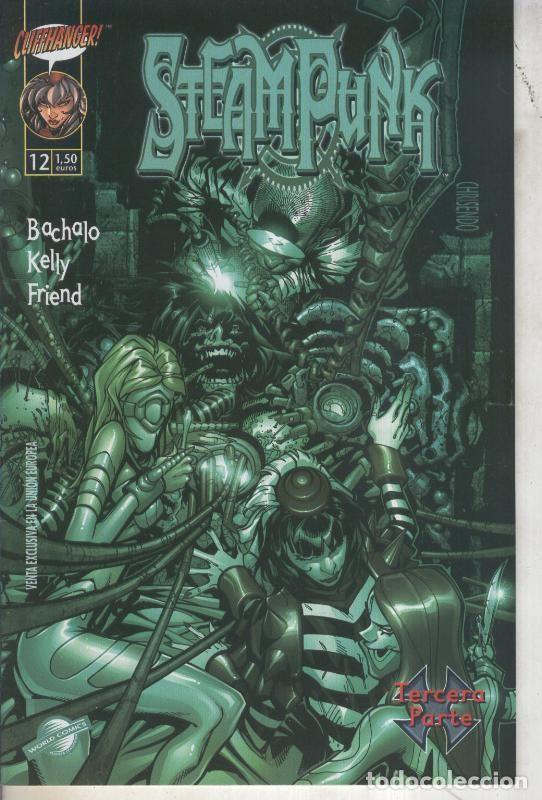C&oacute;mics: Steampunk numero 12 - Bachalo-Kelly-Friend