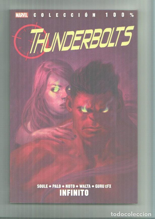 Comics: Panini: Coleccion 100%: Thunderbolts: Infinito - varios