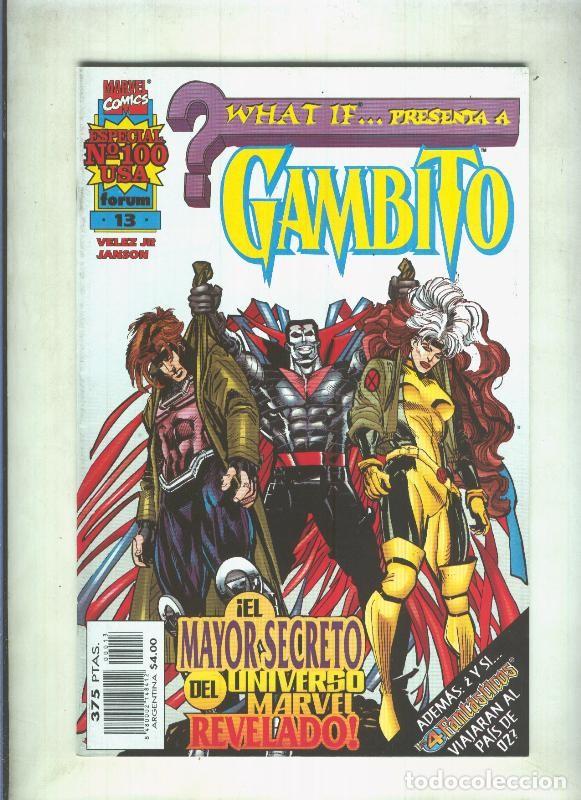 C&oacute;mics: What If volumen 2 numero 13: Gambito - Varios - Foto 1