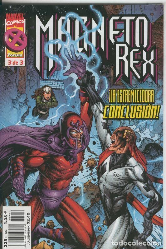 C&oacute;mics: Magneto Rex numero 3 - Varios - Foto 1
