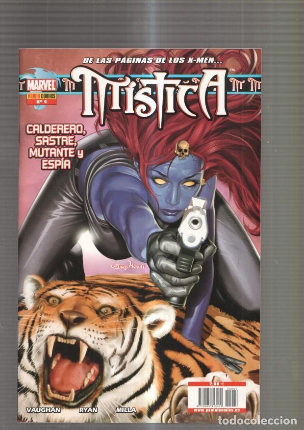 Comics: Panini: Mistica numero 04: Calderero, sastre, mutante, espia, parte 1 -