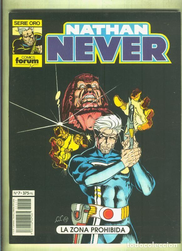 C&oacute;mics: Nathan Never volumen 07: la zona prohinida - Varios - Foto 1
