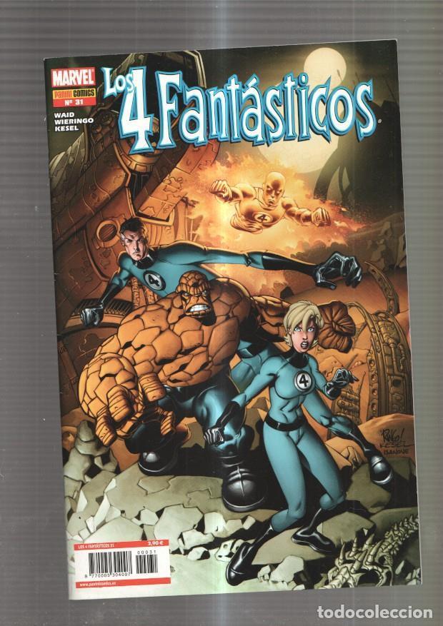 Comics : Panini: Los 4 fantasticos numero 31: Tormenta inminente, parte 4 -
