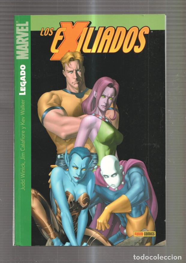 Fumetti: Panini: Los exiliados volumen 6: Legado - Judd Winick, Jim Calafiore, Jev Walker