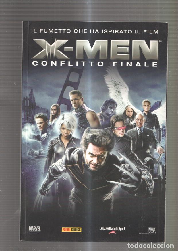 C&oacute;mics: Panini: X Men: Conflitto finale - - Foto 1