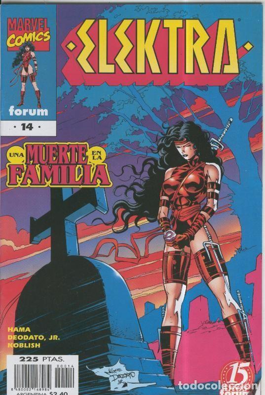 C&oacute;mics: Elektra volumen 1 numero 14 - Varios - Foto 1