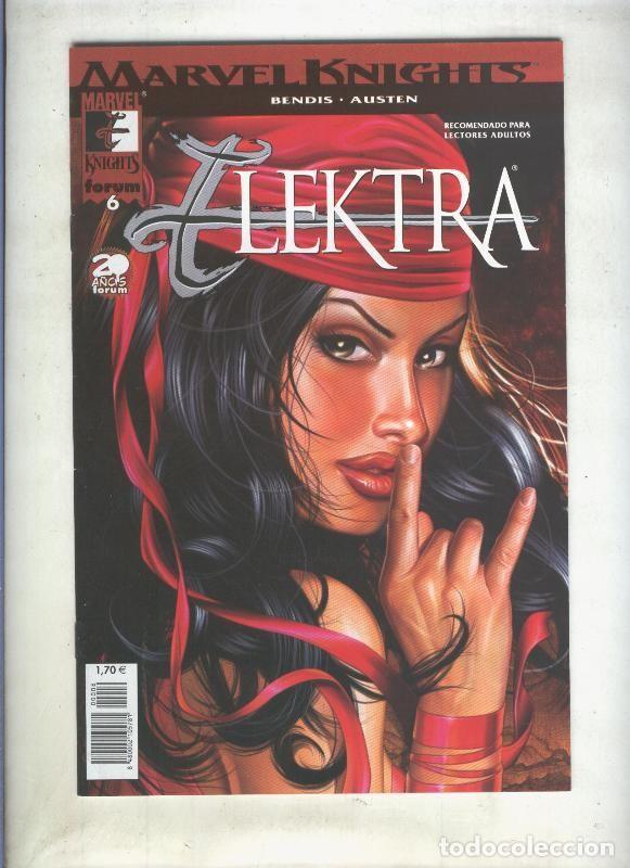 C&oacute;mics: Marvel Knights: Elektra volumen 06 - Rucka-Bennett - Foto 1