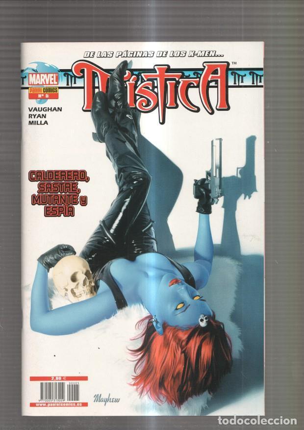 Comics: Panini: Mistica numero 05: Calderero, sastre, mutante, espia, parte 3 -