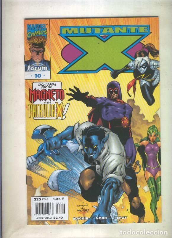 C&oacute;mics: Mutante X numero 10 - Varios - Foto 1