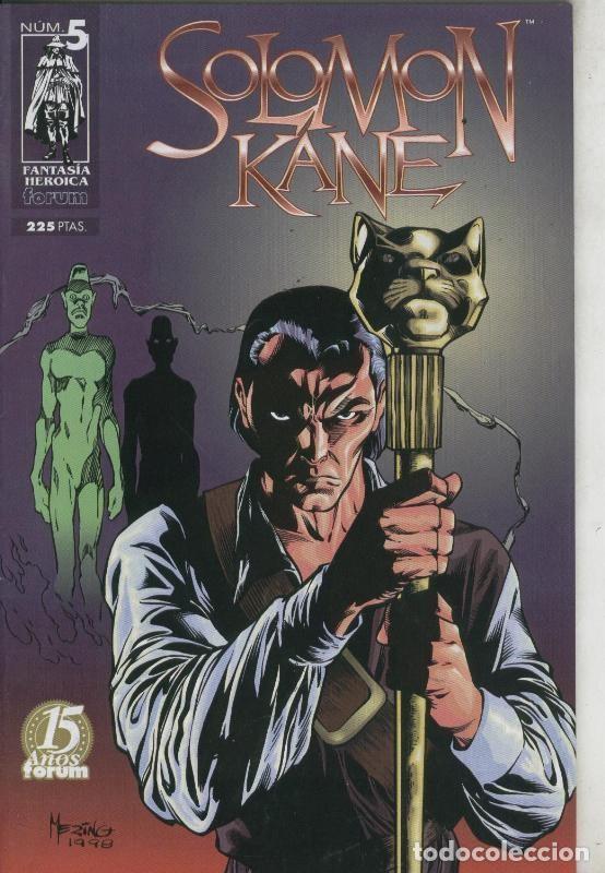 C&oacute;mics: Solomon Kane numero 5 - Ralph Macchio-Steve Carr-Bret Blevins - Foto 1