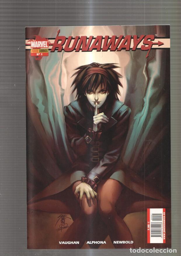 C&oacute;mics: Panini: Runaways numero 1: Orgullo y alegria, parte 1 -