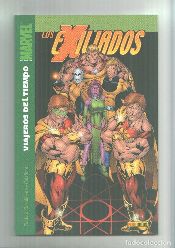 Comics : Panini: Los exiliados volumen 14: Viajeros del tiempo - Bedard, Sakakibara, Calafiore,