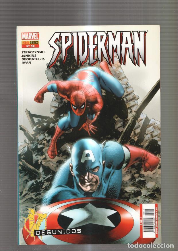 Comics: Panini: Spiderman numero 40: Pecados del paraiso, parte q -