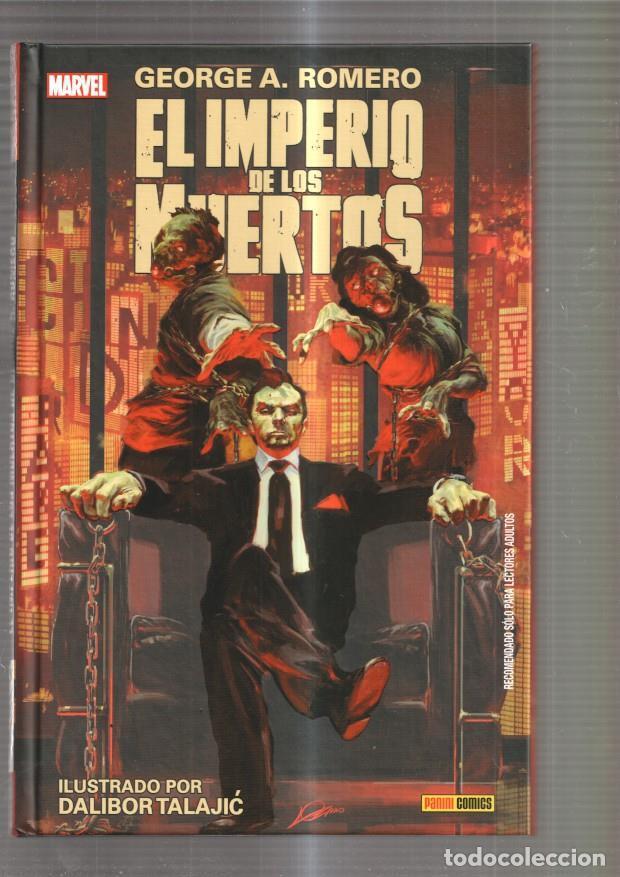 C&oacute;mics: Panini: El imperio de los muertos de George A.Romero numero 2 - Dalibor Talajic