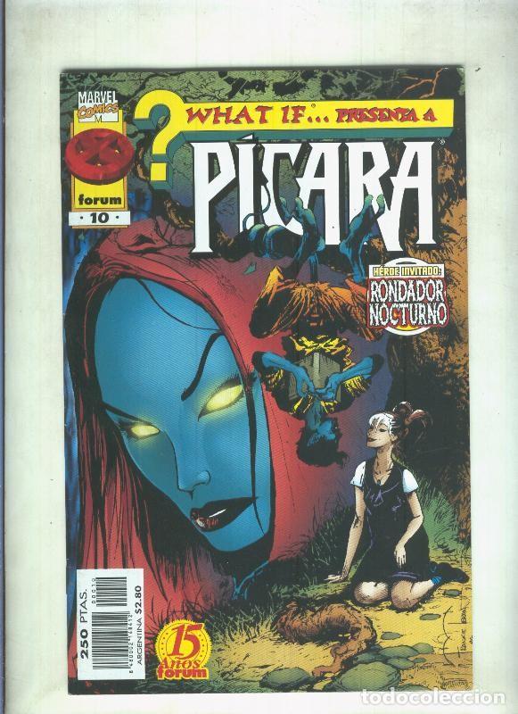 C&oacute;mics: What If volumen 2 numero 10: Picara - Varios - Foto 1