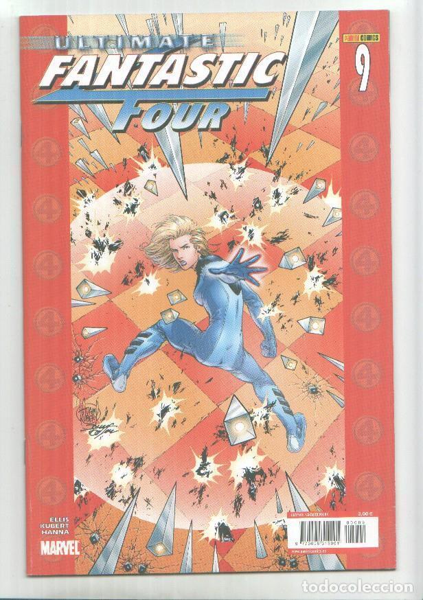 Comics: Panini: Ultimate Fantastic Four numero 09: Zona-N - Ellis, Kubert, Hanna