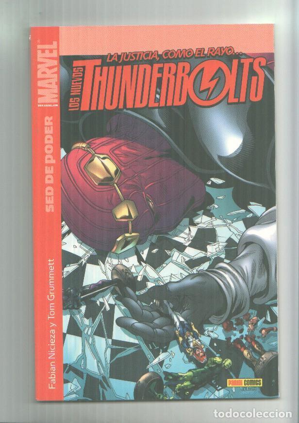 Comics: Panini: Los nuevos Thunderbolts numero 5: Sed de poder - Fabian Nicieza - Tom Grummett