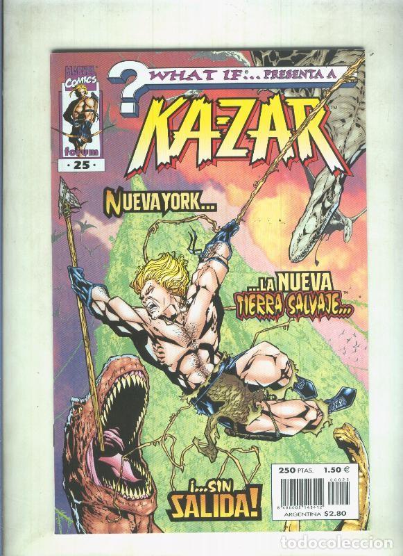 C&oacute;mics: What If vol 2 numero 25: Ka Zar - Varios - Foto 1