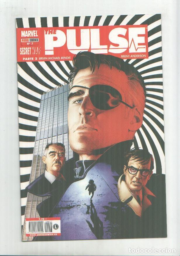 Comics: Panini: The Pulse numero 7: Secret War, parte 2 - Brian Michael Bendis - Bren Anderson