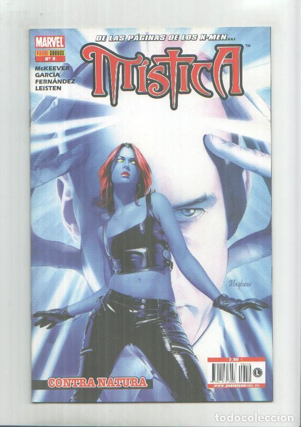 Fumetti: Panini: Mistica numero 08: Contra natura, parte 2 - Mckeever, Garcia, Fernandez, Leisten