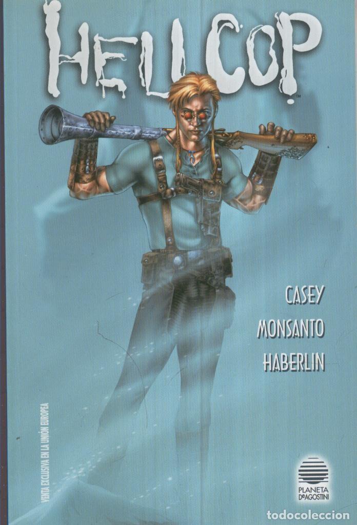 C&oacute;mics: HELLCOP: Como una mujer desde&ntilde;ada - Gilbert Monsanto - Foto 1