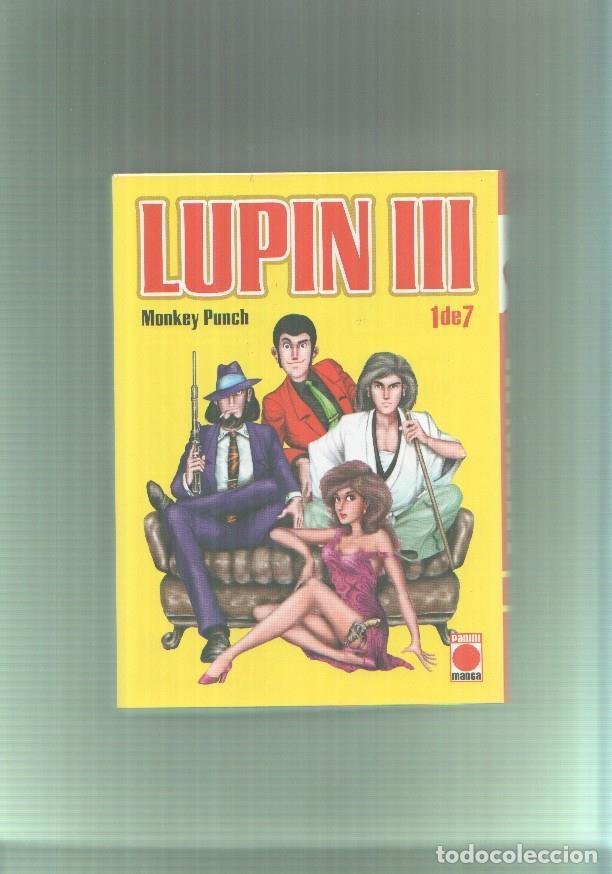 Comics: Panini Manga: Lupin III numero 1 - Monkey Punch