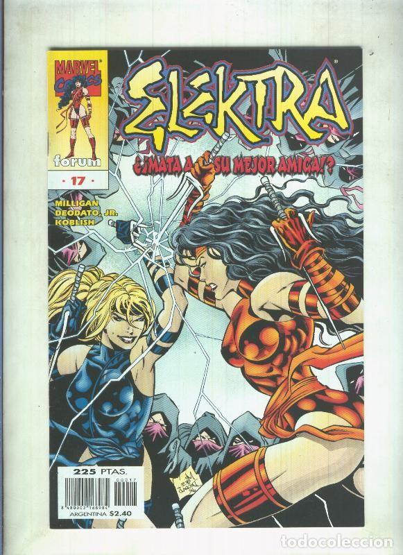 C&oacute;mics: Elektra volumen 1 numero 17 - Varios - Foto 1