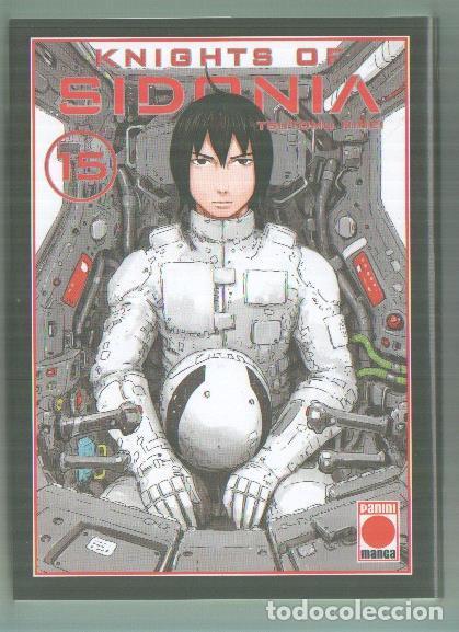 Comics: Panini: Knights of Sidonia numero 15 - Tsutomu Nihei
