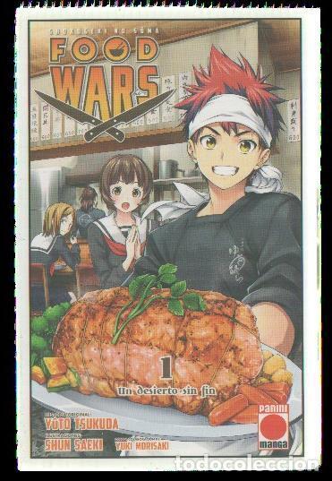 C&oacute;mics: Manga: Food Wars numero 01 - Shun Saeki