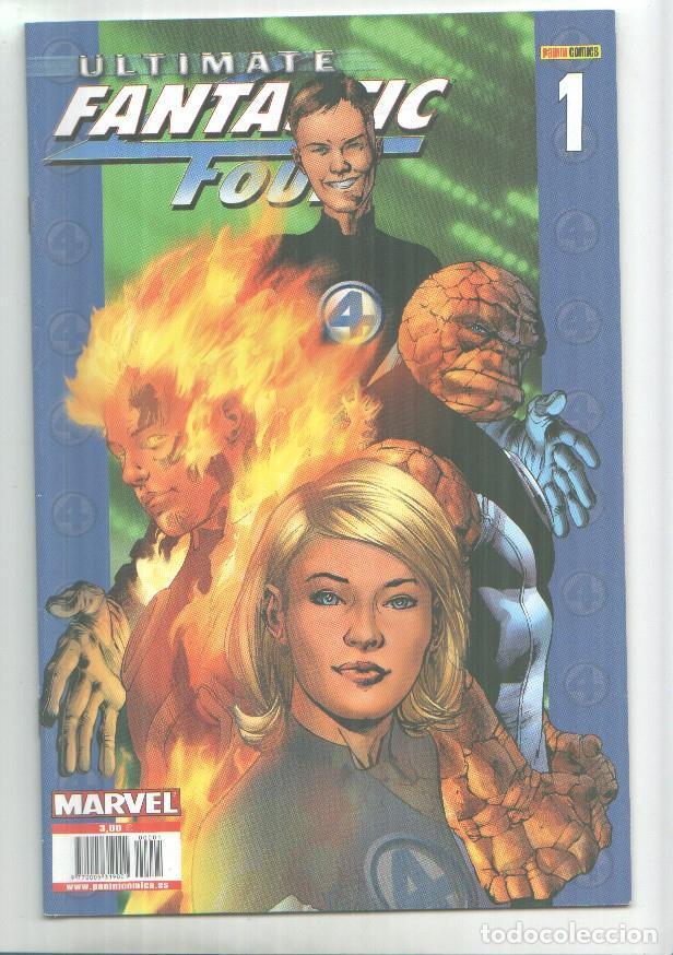 Comics: Panini: Ultimate Fantastic Four numero 01: Lo fantastico, parte 1 - Ellis, Kubert, Hanna
