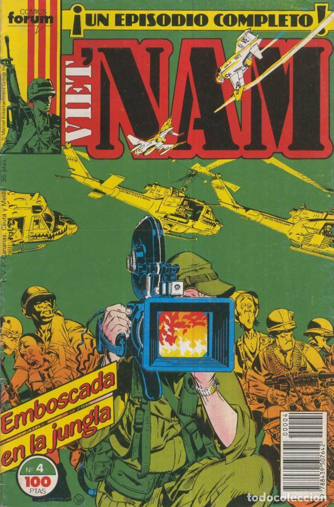 Comics: VIETNAM, Vol.1 No.04: Las noticias de las seis - Michael Golden