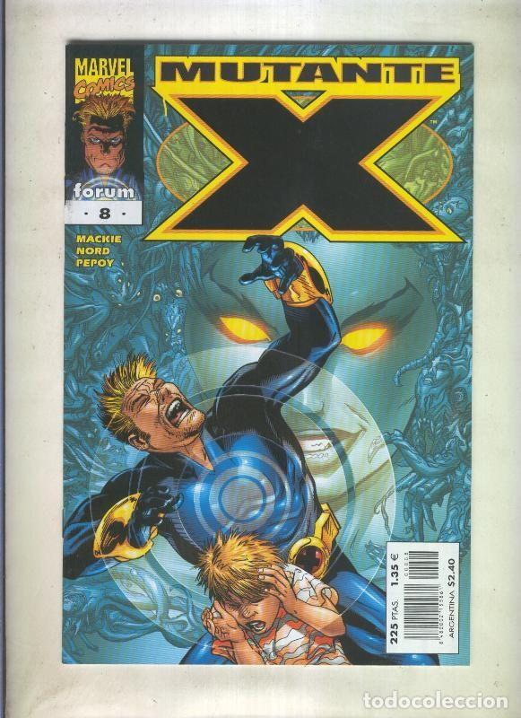 C&oacute;mics: Mutante X numero 08 - Varios - Foto 1